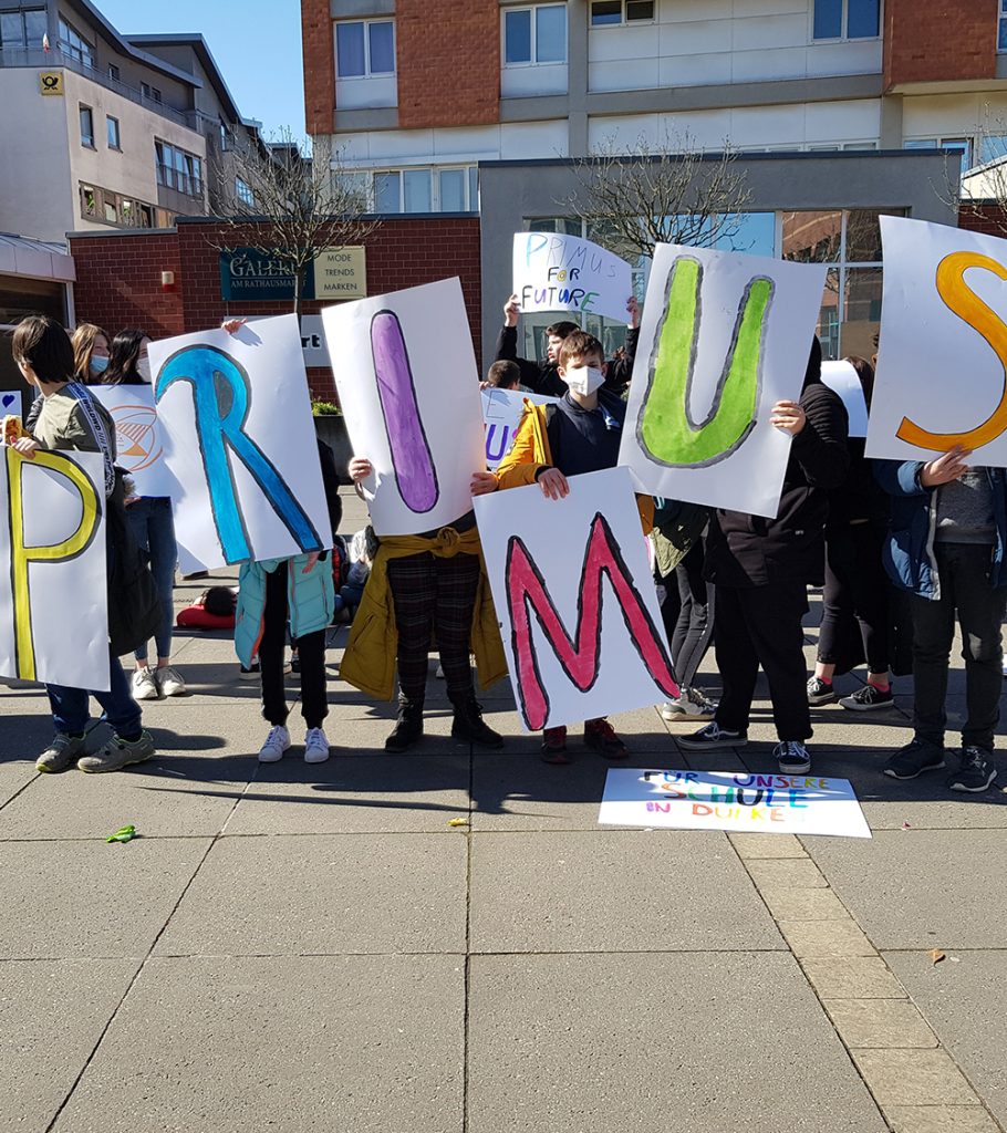 PRIMUS Schule Viersen - Bürgerbegehren